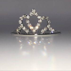 Mini Chrystal Rhinestone Tiara